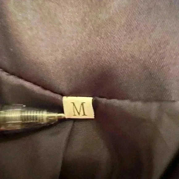 Navy Blue Trench Coat (R17) - Picture 12 of 12